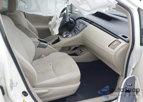 2014 Toyota Prius Two из США, поврежденный, VIN JTDKN3DUXE0373949